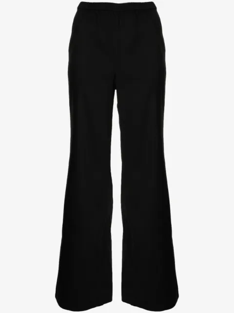 GOODIOUS pantalones palazzo elásticos