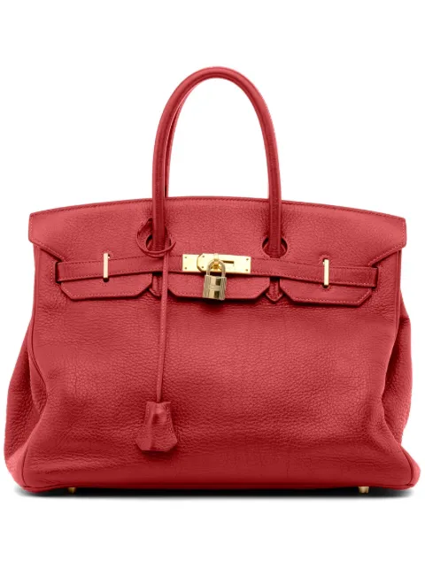 2002 pre-owned Birkin 35 bag