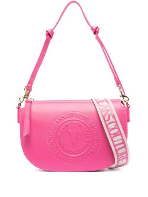 Versace Jeans Couture tote con logo en relieve