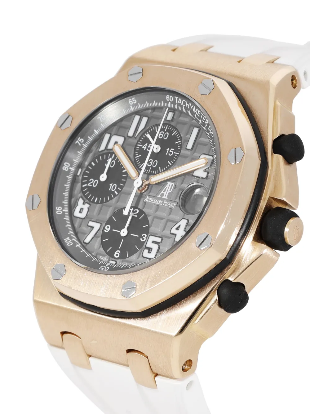 Audemars Piguet reloj Royal Oak Offshore Chronograph de 42mm 2005 pre-owned | Relojes con cronógrafo de archivo | Image 2