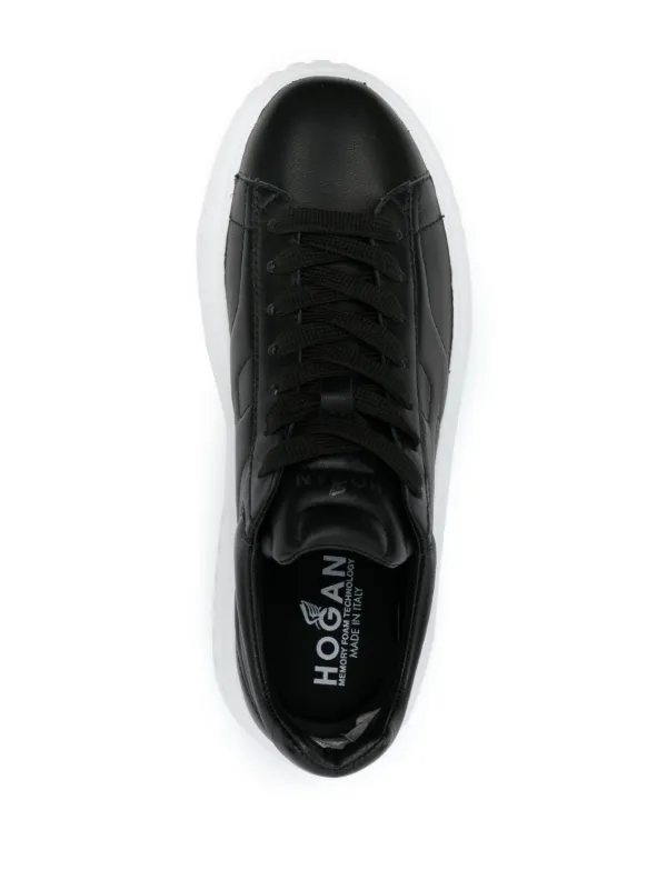 スニーカー HOGAN SNEAKERS BLACK Sneakers Hogan H580 BLACK for Man HXM5800DV42Q3L715ZZ | Hogan