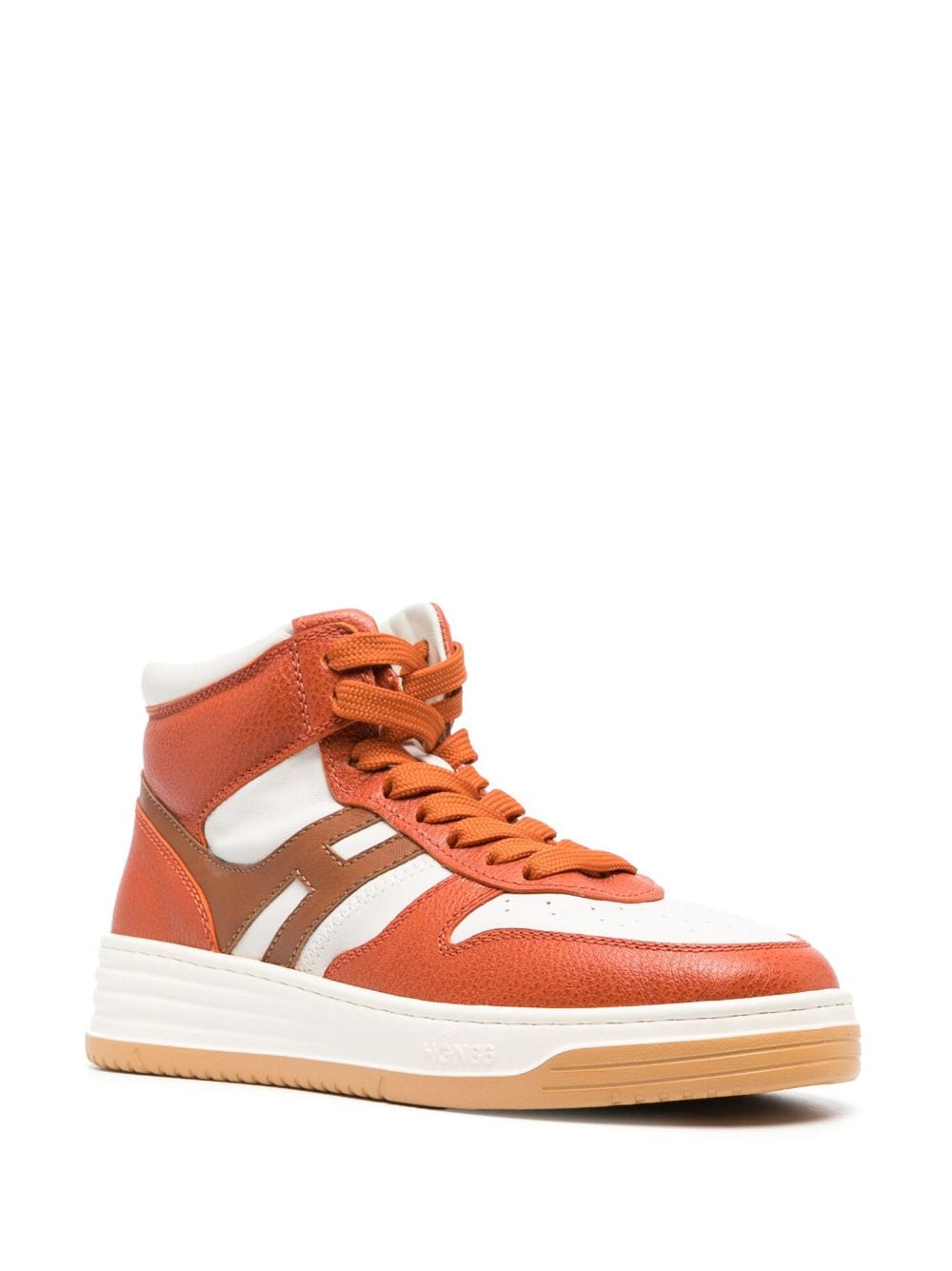 Image 2 of Hogan hi-top lace-up sneakers