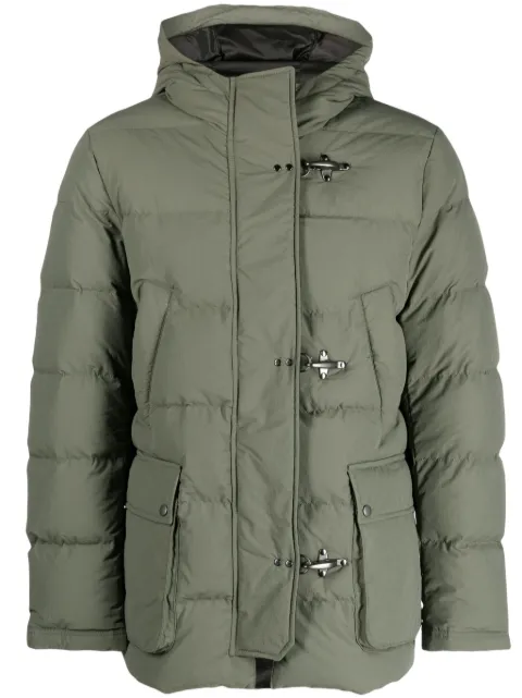 Fay hooded padded jacket