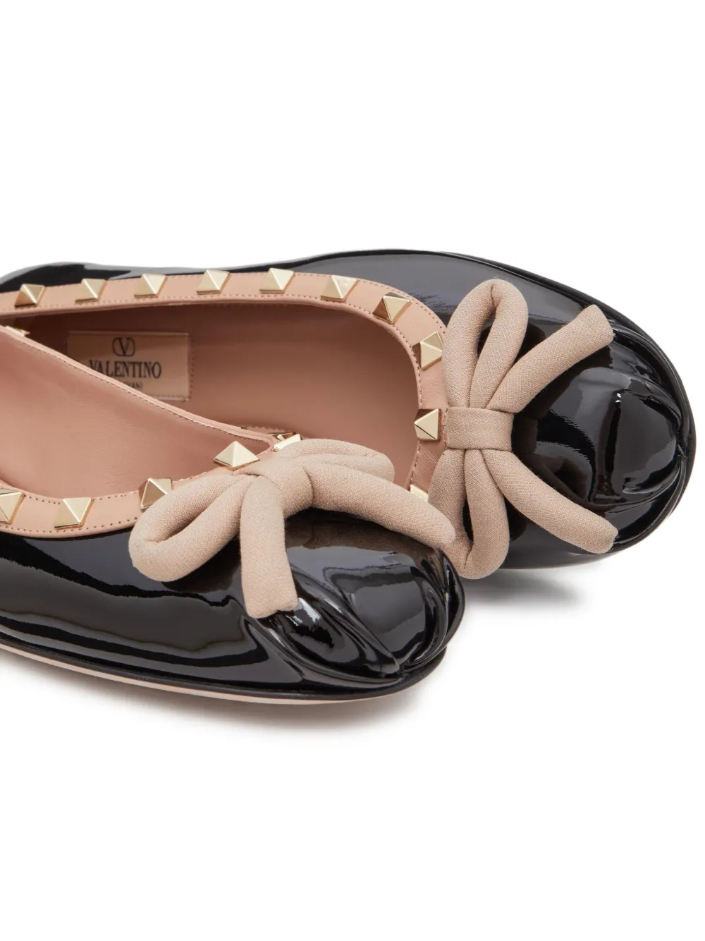 Valentino Garavani Ballerine Rockstud in pelle | Image 5