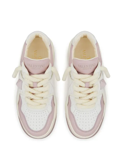 Valentino Garavani One Stud XL leather sneakers WS0FQ4XTM - 3
