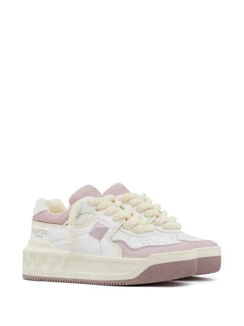 Valentino Garavani One Stud XL leather sneakers WS0FQ4XTM - 1