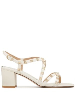 Valentino Garavani Rockstud 60mm Leather Sandals Farfetch