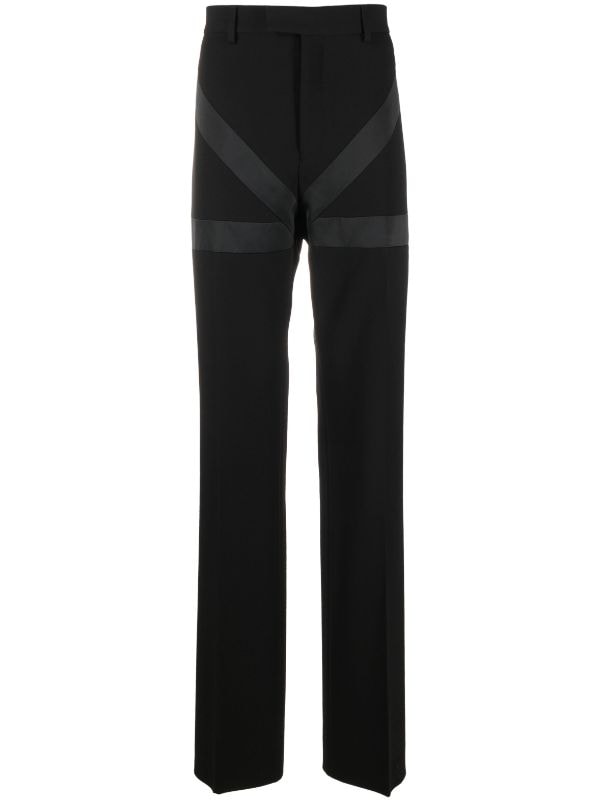 Ferragamo Pantalones De Vestir De Talle Alto - Farfetch