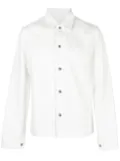 Jil Sander button-up denim shirt - White