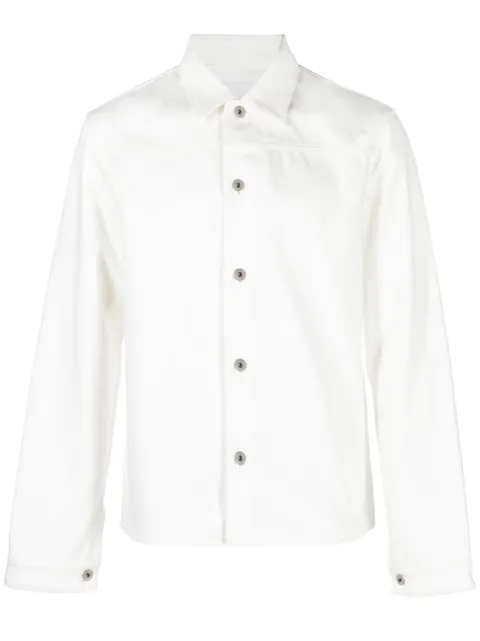 Jil Sander button-up denim shirt