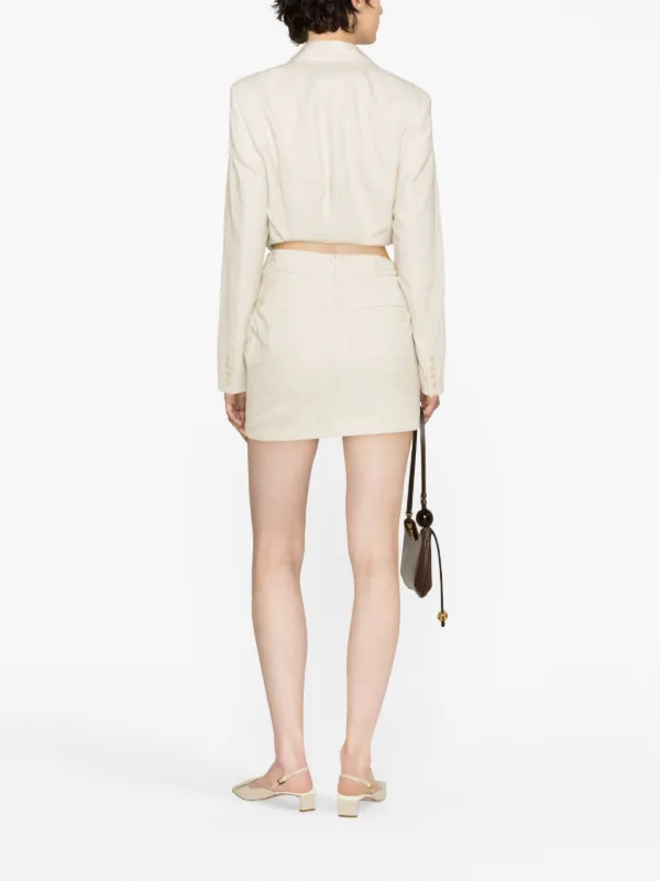 JACQUEMUS タイトミニスカート Jacquemus ウィメンズ ミニスカート | SSENSE 日本