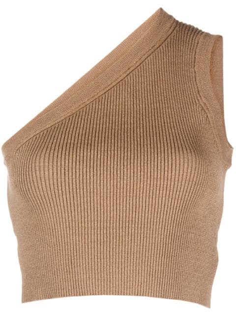 Jacquemus La Maille Ascu cropped top