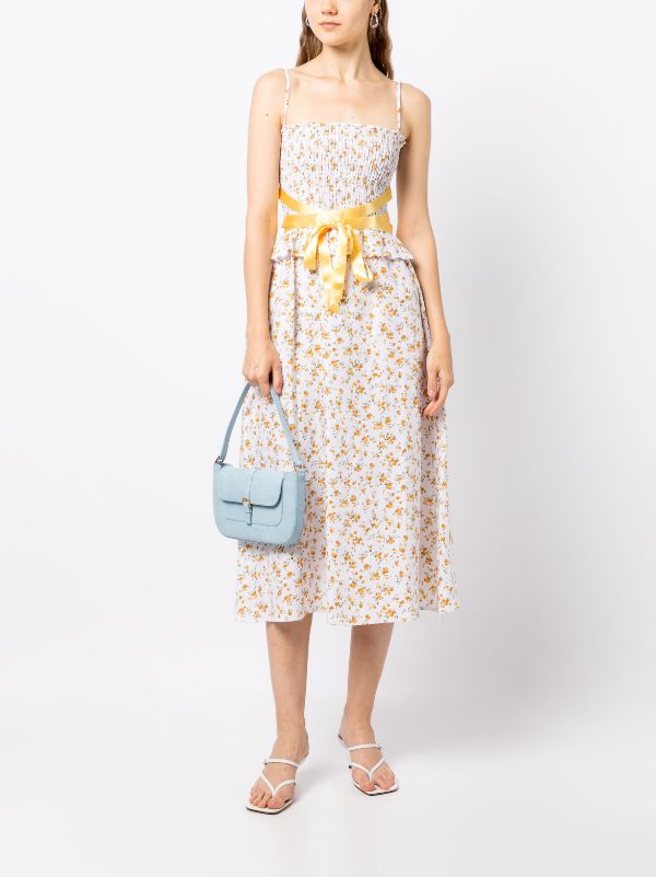 Linen dress outlet reformation