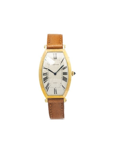 Cartier - 1980s pre-owned Paris Tonneau Manual 39mm