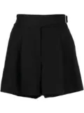 GOODIOUS high-waisted shorts - Black