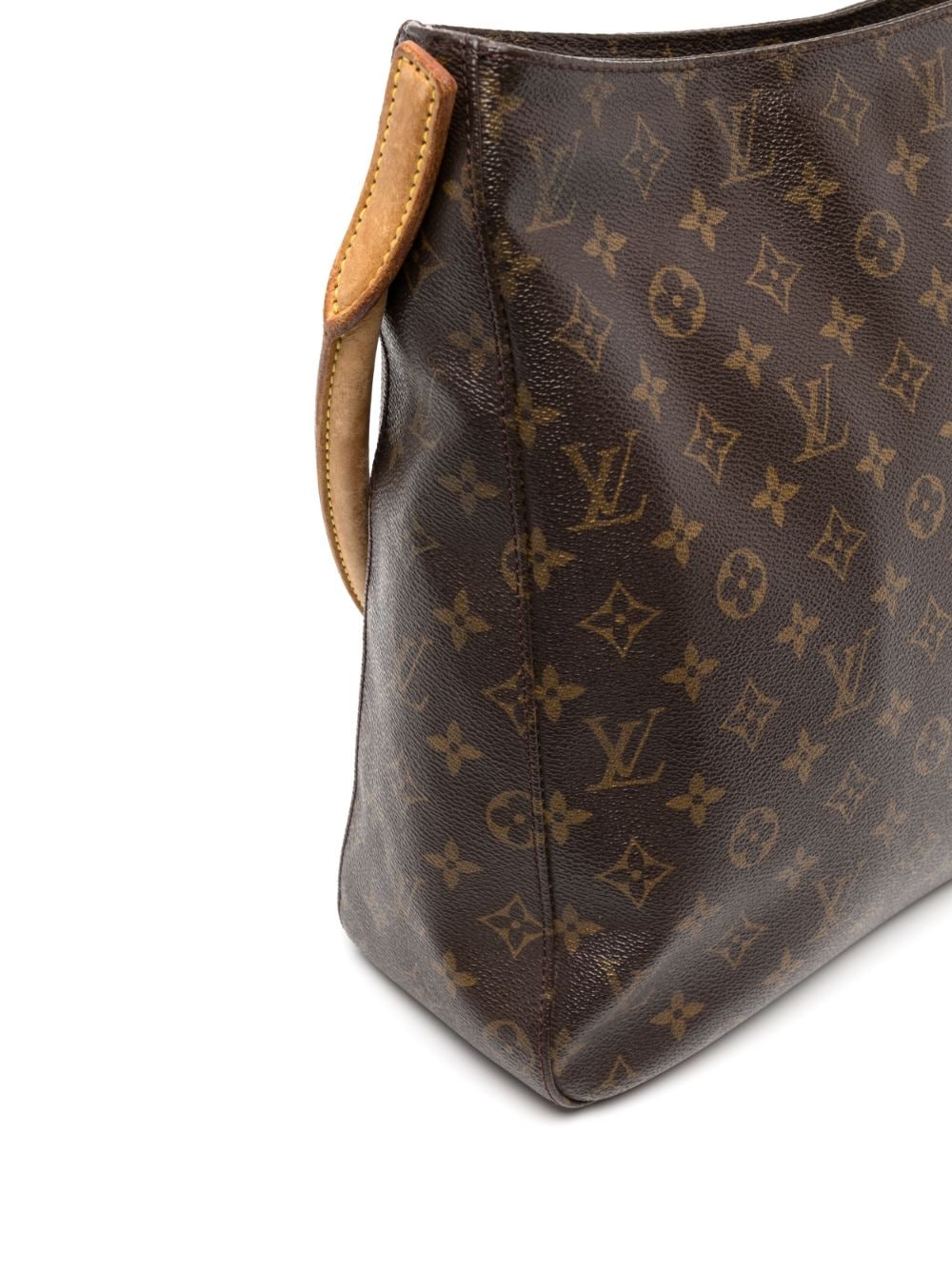 Louis Vuitton 2002 pre-owned Monogram Looping MM Handbag - Farfetch