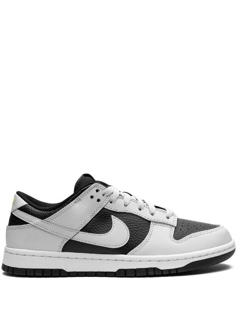 Nike Dunk Low "Black Photon Dust-Volt-White" sneakers WOMEN