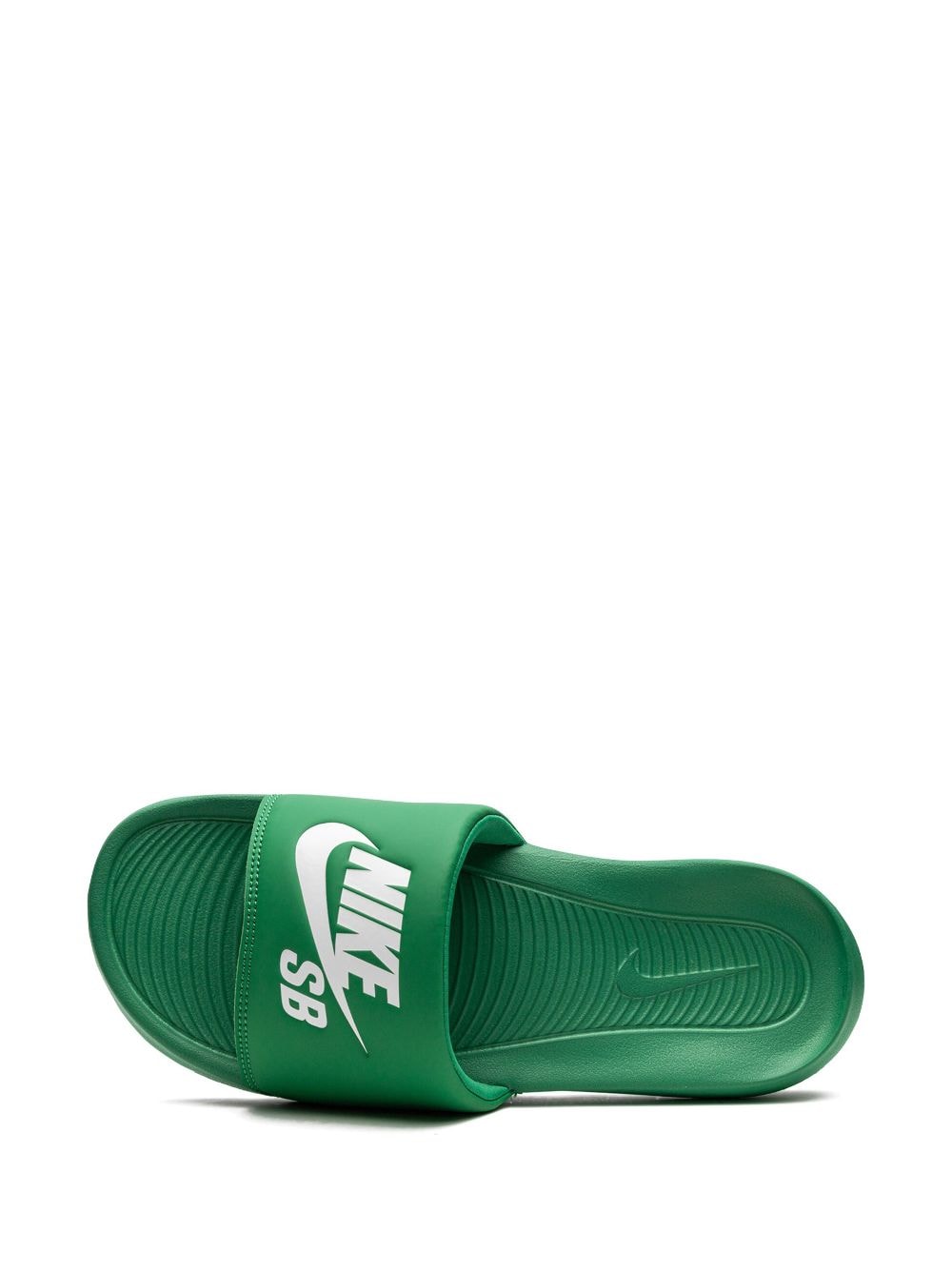 Shop Nike Victori One Slides In Grün