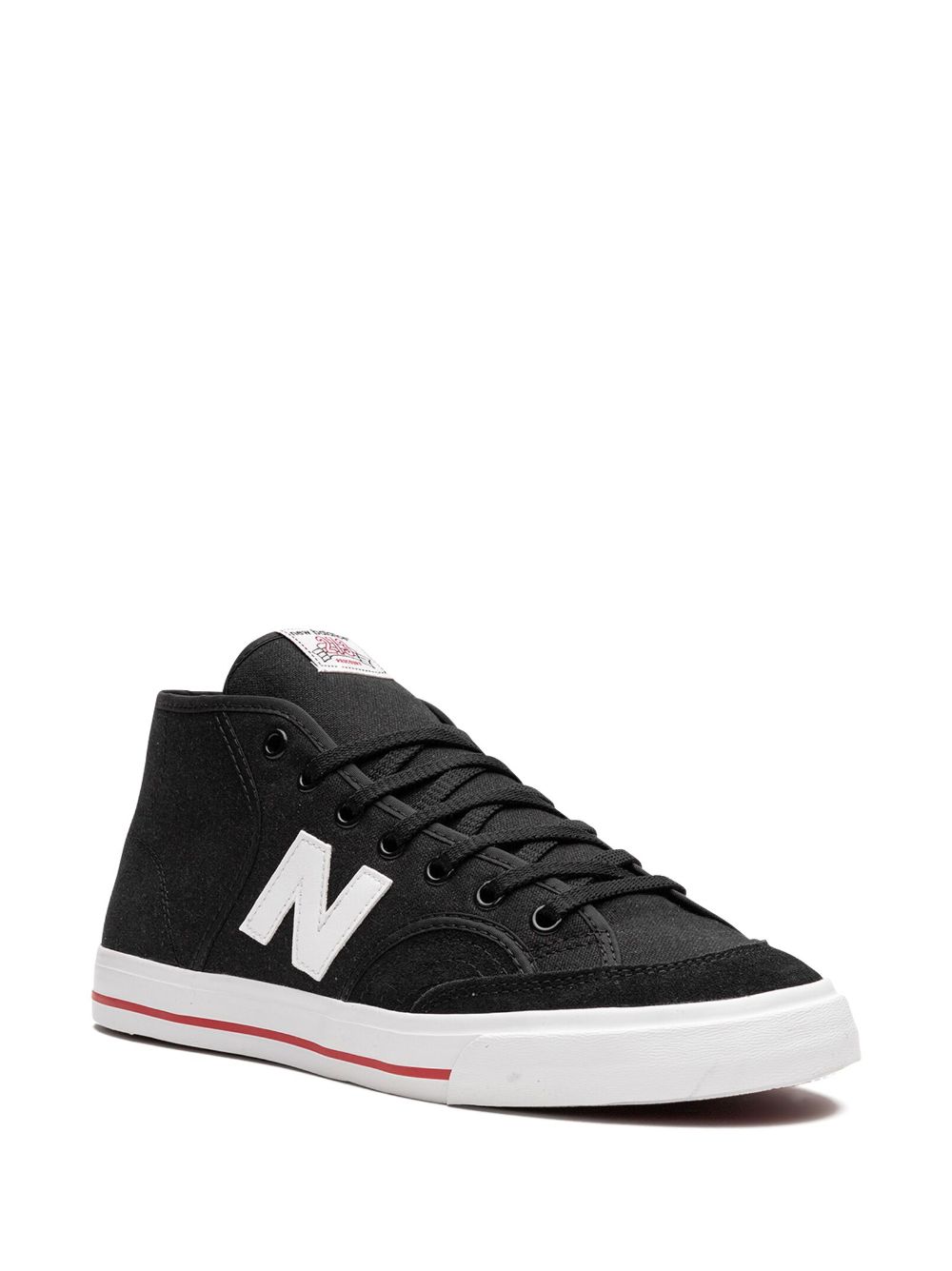 Image 2 of New Balance Pro Court 213 "Black/White" sneakers