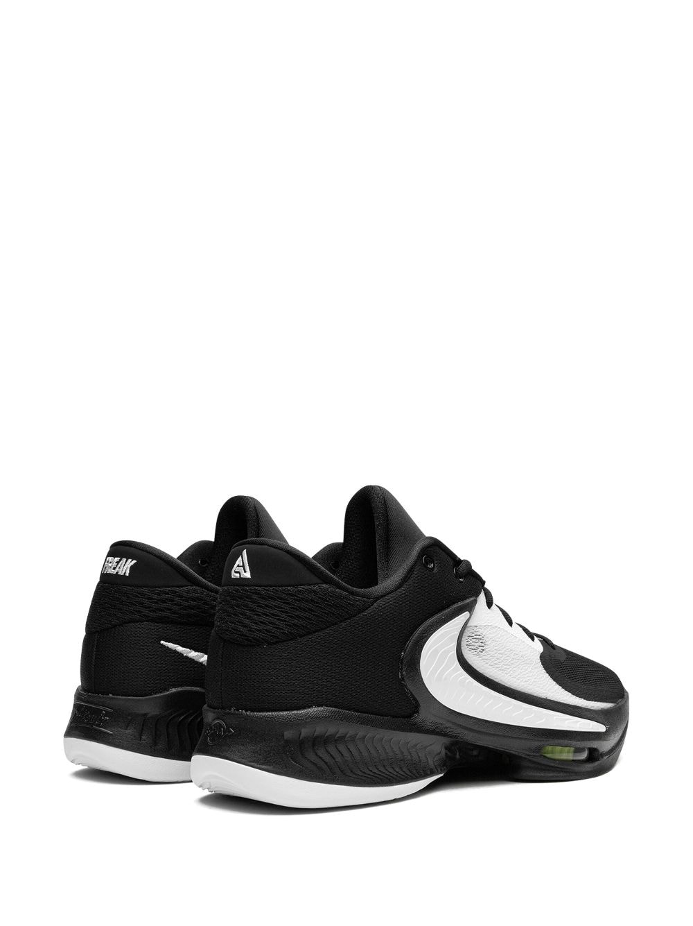 Shop Nike Zoom Freak 4 Tb Sneakers In Schwarz