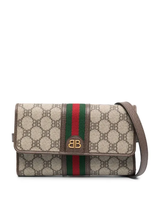 X Gucci portefeuille The Hacker Project - Balenciaga Pre-Owned - Modalova