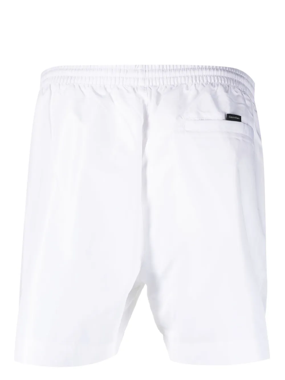 Calvin Klein Zwembroek met logodetail - Wit