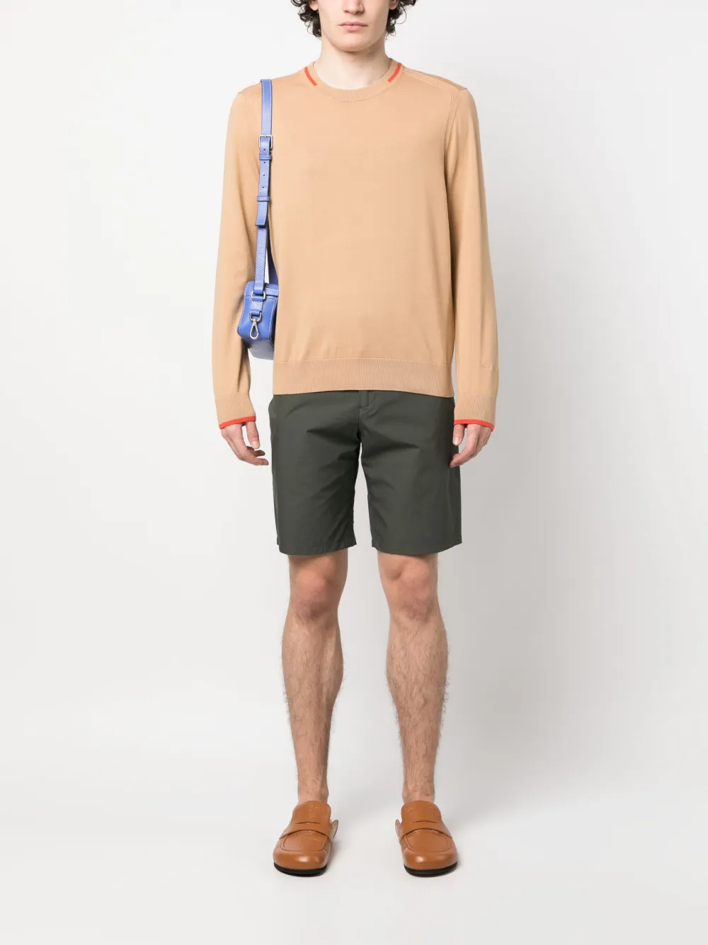 Paul Smith Gestreepte trui - Beige
