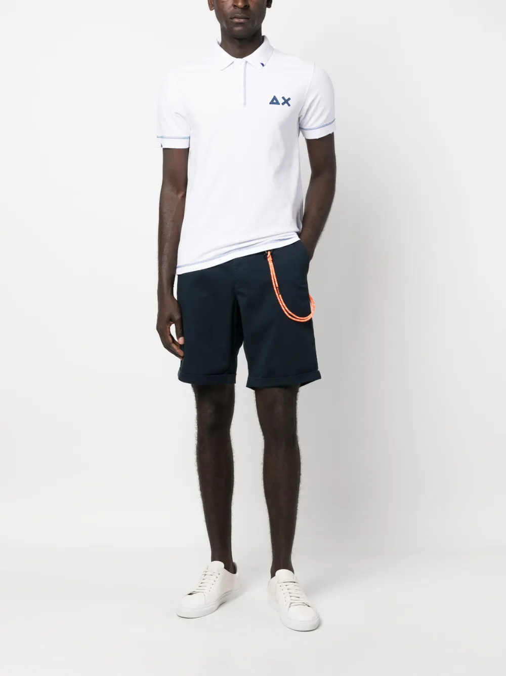 Sun 68 Bermuda shorts - Blauw
