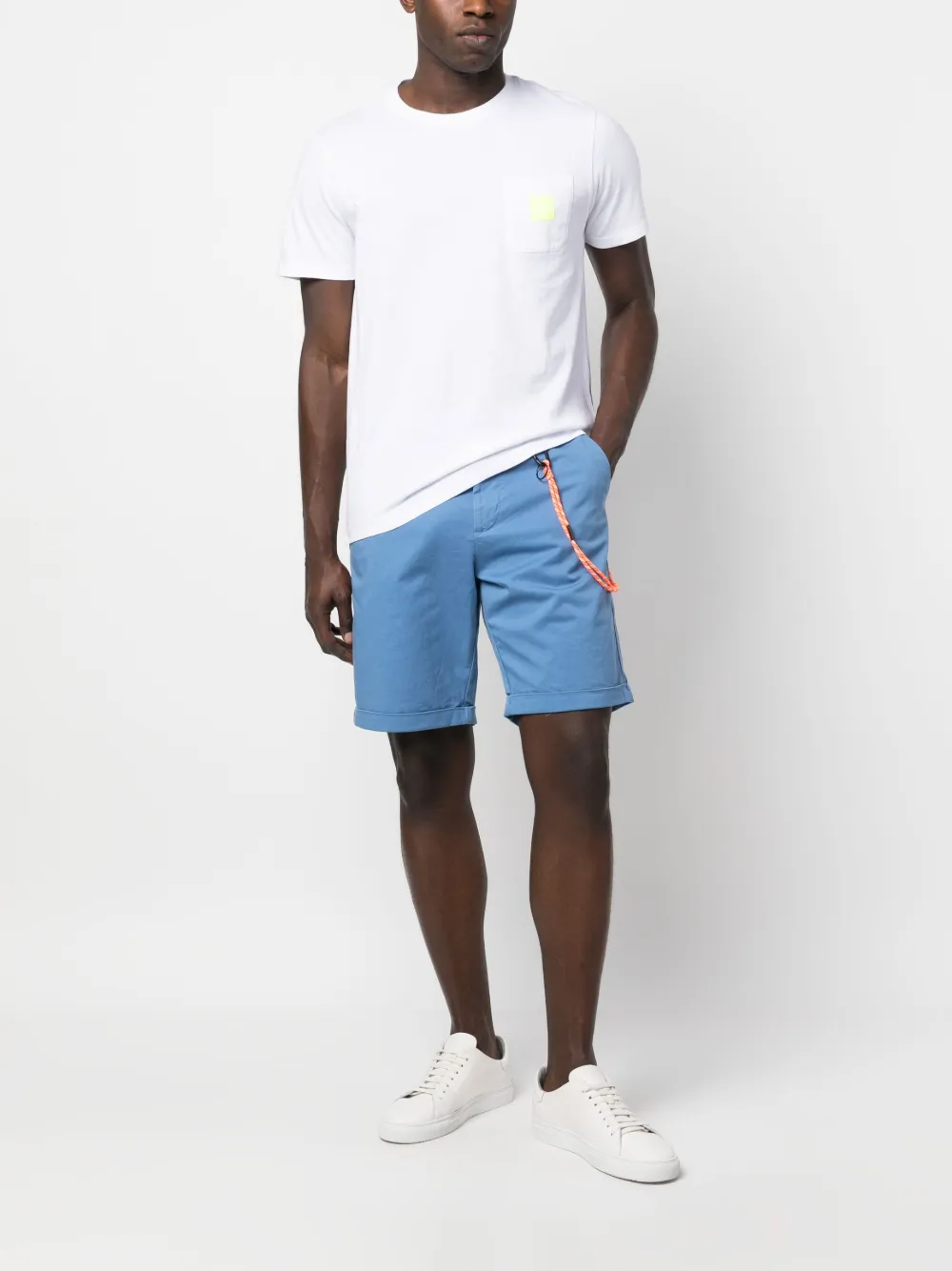 Sun 68 Bermuda shorts - Blauw