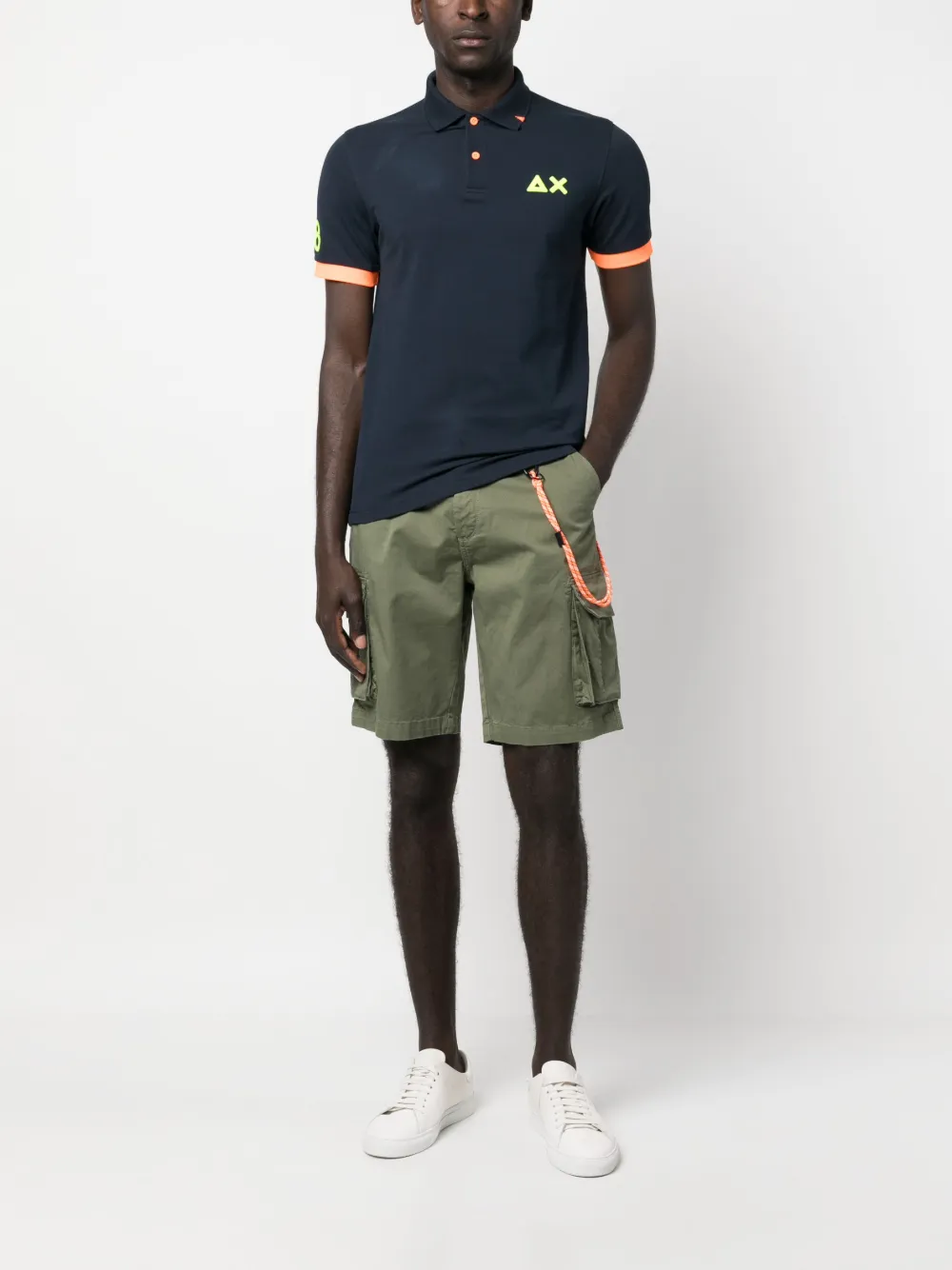 Sun 68 Cargo shorts - Groen