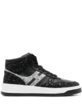 Hogan H630 Basket hi-top sneakers - Black