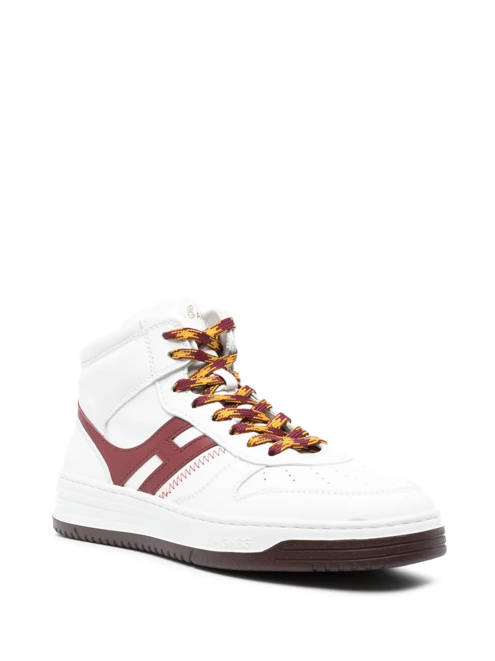 Hogan H360 Basket high-top sneakers - Wit