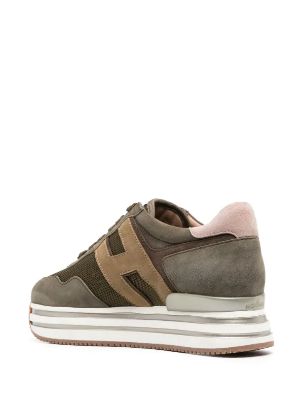 Hogan platform sneakers online