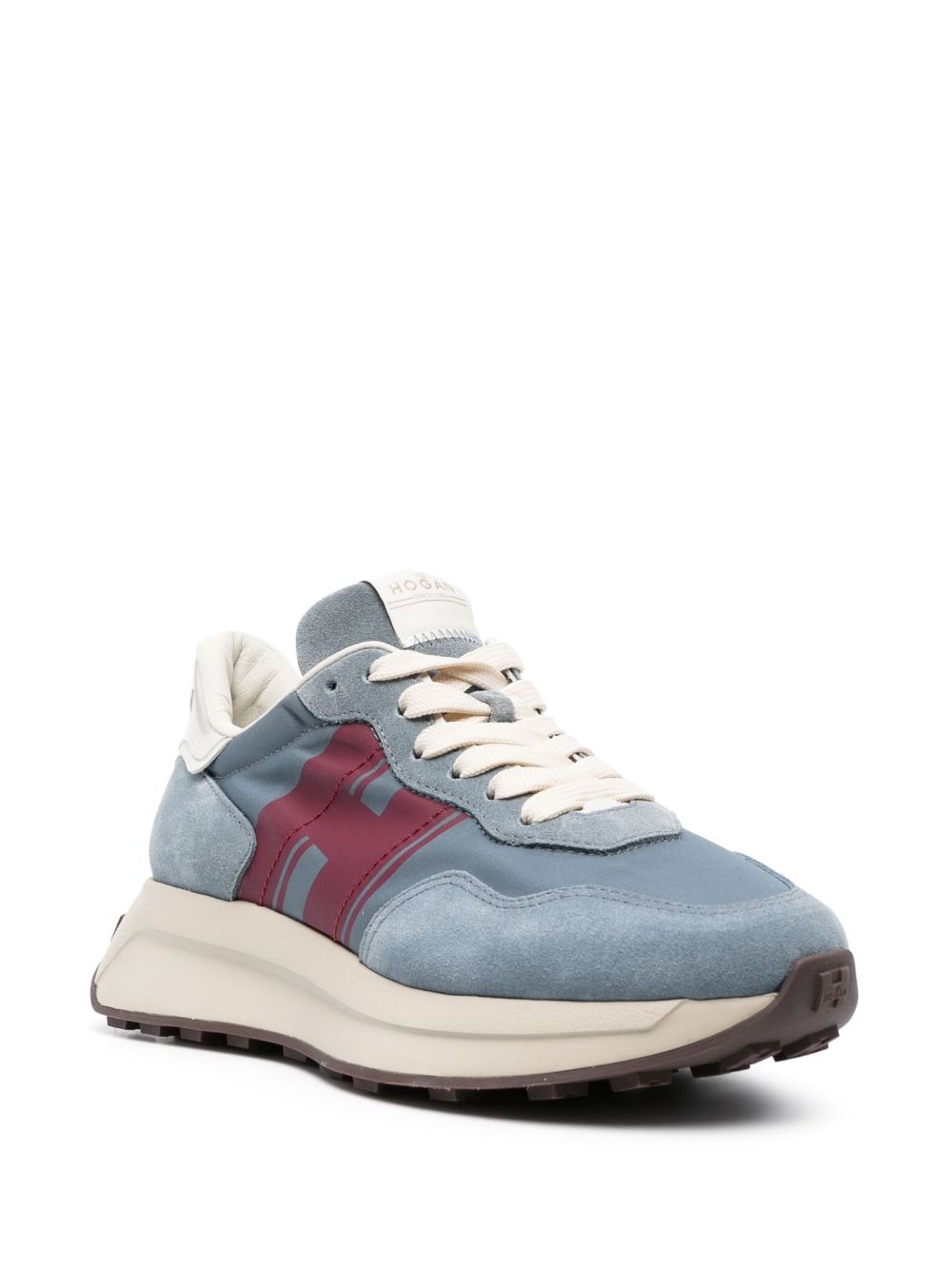 Hogan H641 low-top sneakers - Blauw