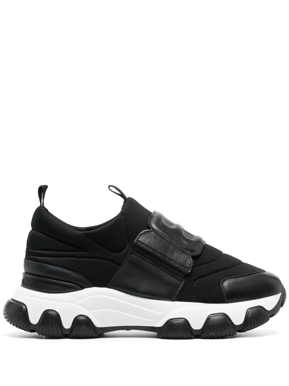 Hogan Hyperactive Slip-ons Black