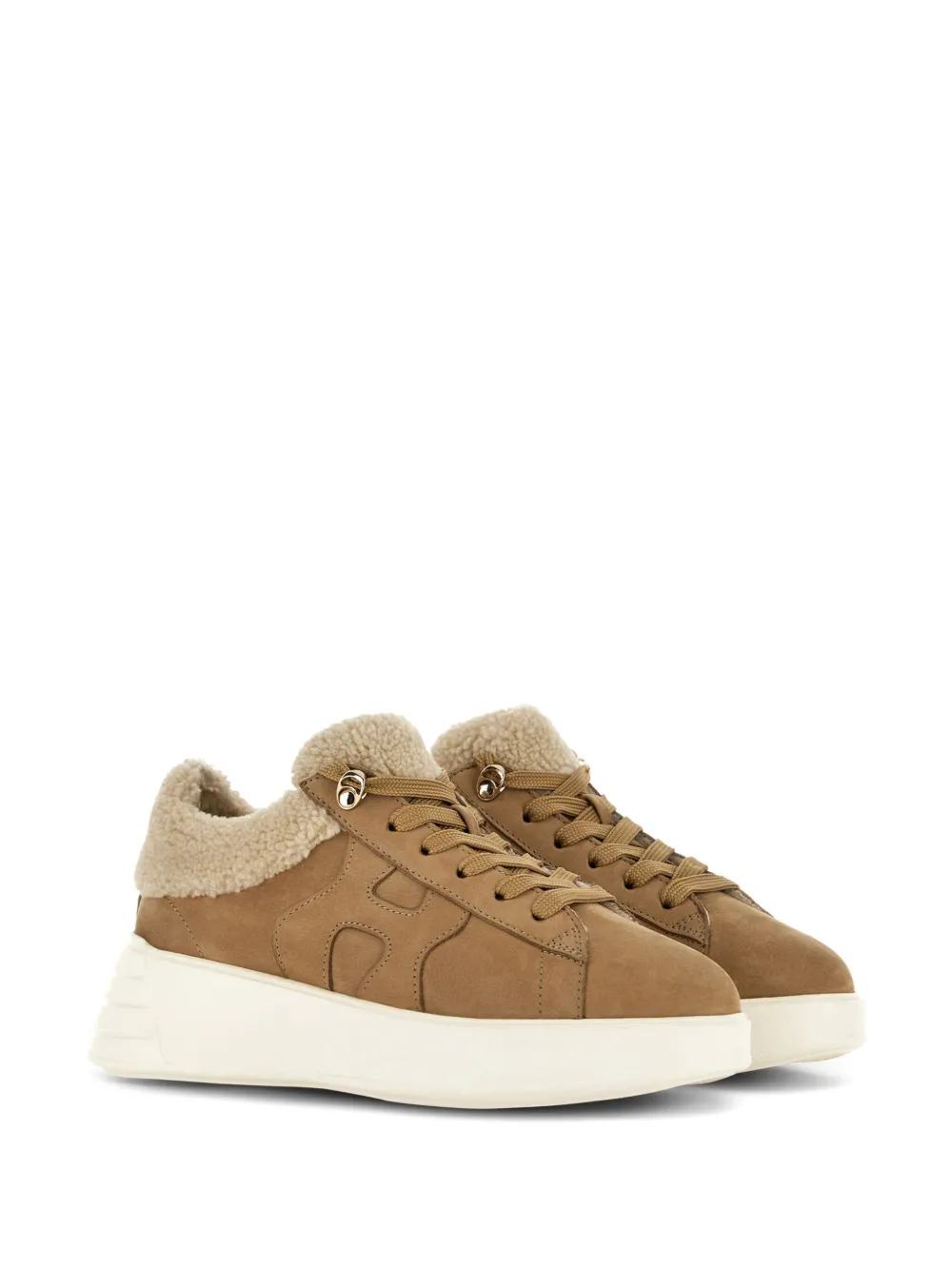 Hogan Suède sneakers - Beige