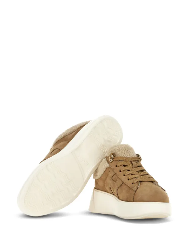 Hogan 2025 shearling sneakers