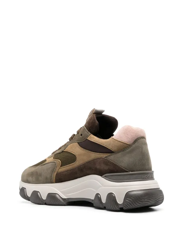 Hogan panelled outlet sneakers