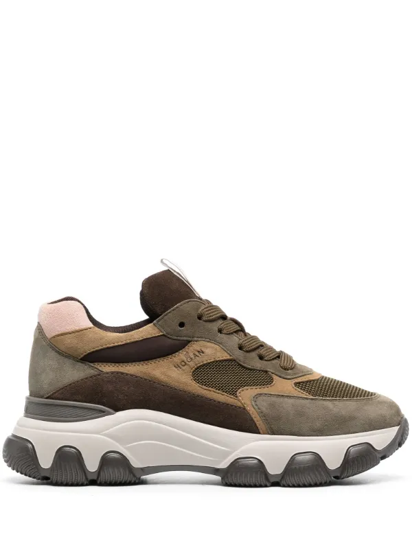 Hogan panelled outlet sneakers