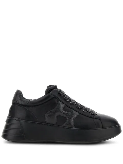 Hogan - H562 panelled lace-up sneakers