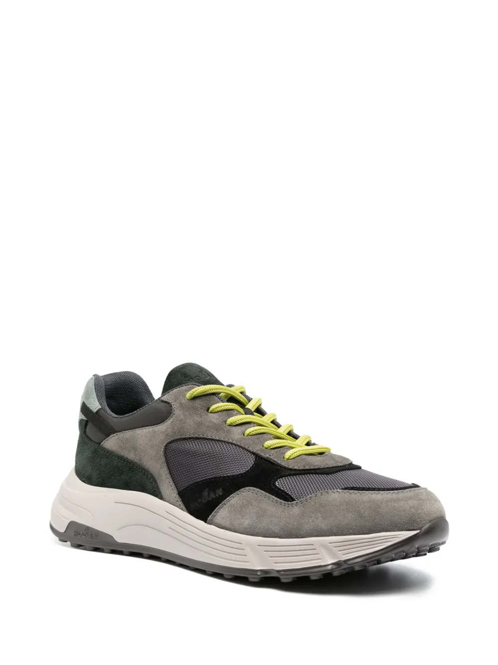 Hogan Hyperlight low-top sneakers - Groen