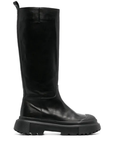Hogan Stivale leather boots HXW6190FD50KXT - 0
