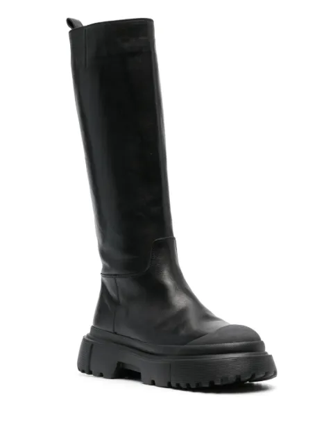 Hogan Stivale leather boots HXW6190FD50KXT - 1