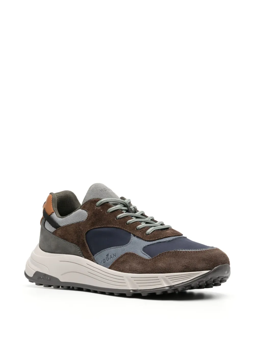 Hogan Hyperlight low-top sneakers - Bruin