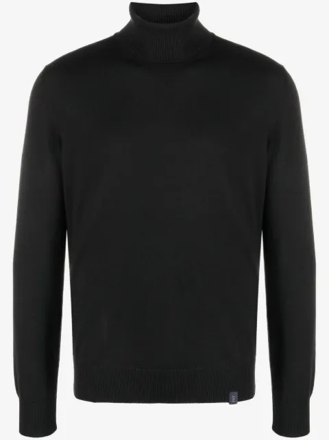 Fay sweater med rullekrave