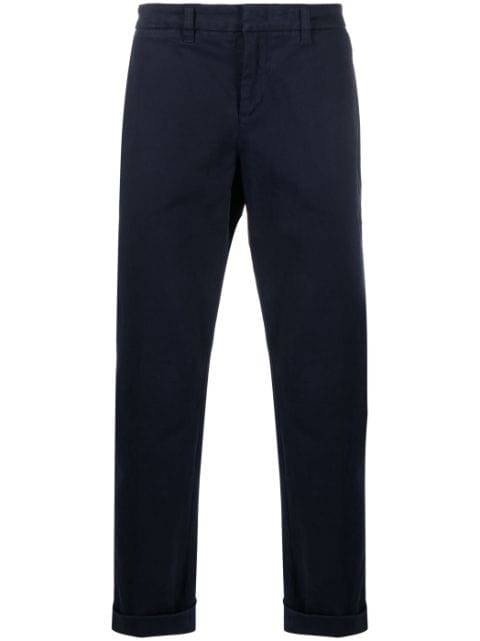 Fay Capri mid-rise tapered trousers