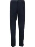 Fay Capri Pince tailored trousers - Blue