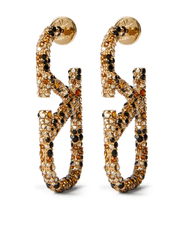 Valentino Garavani VLogo Signature Earrings - Farfetch