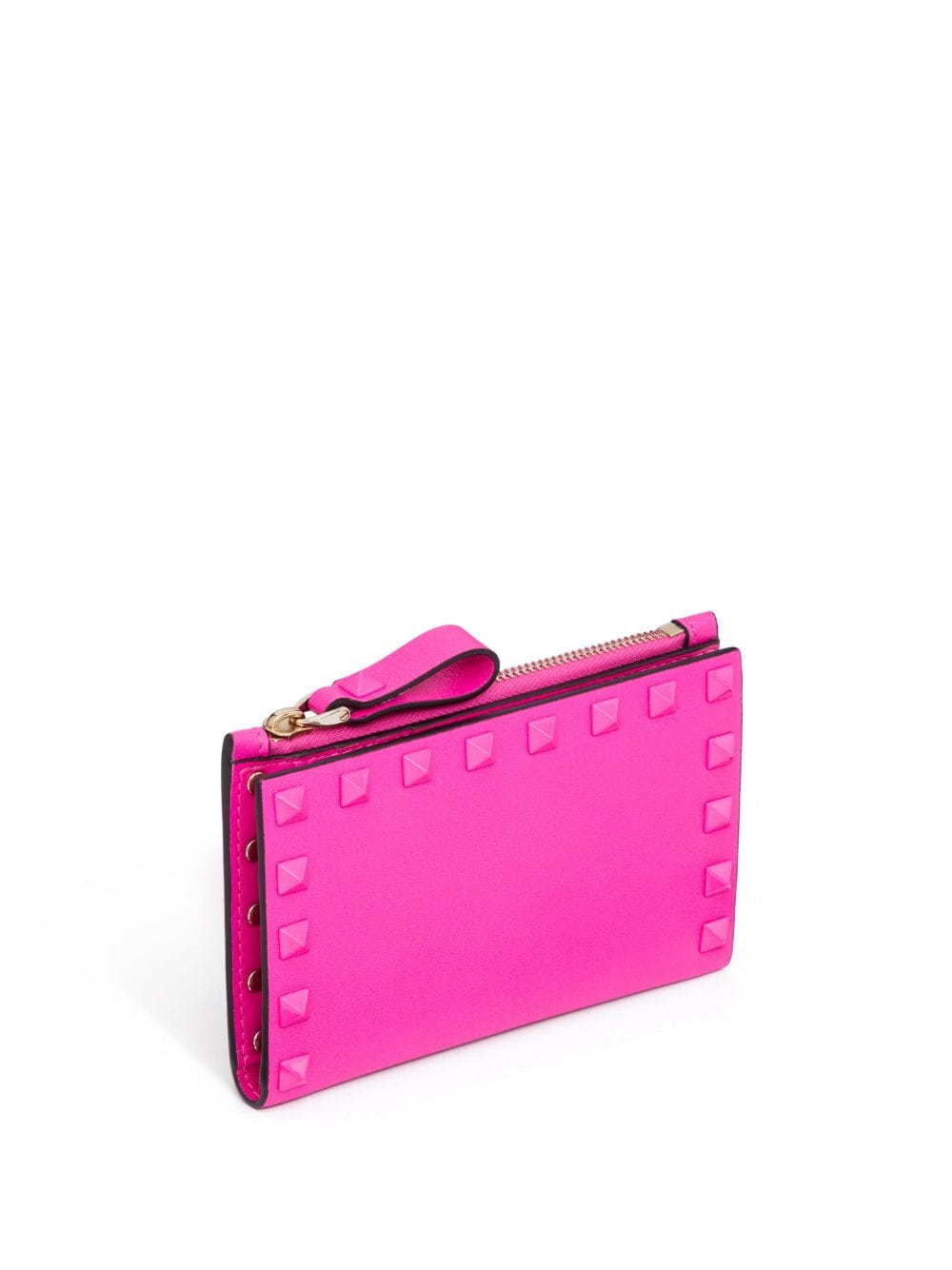 Valentino Garavani Rockstud portemonnee - Roze