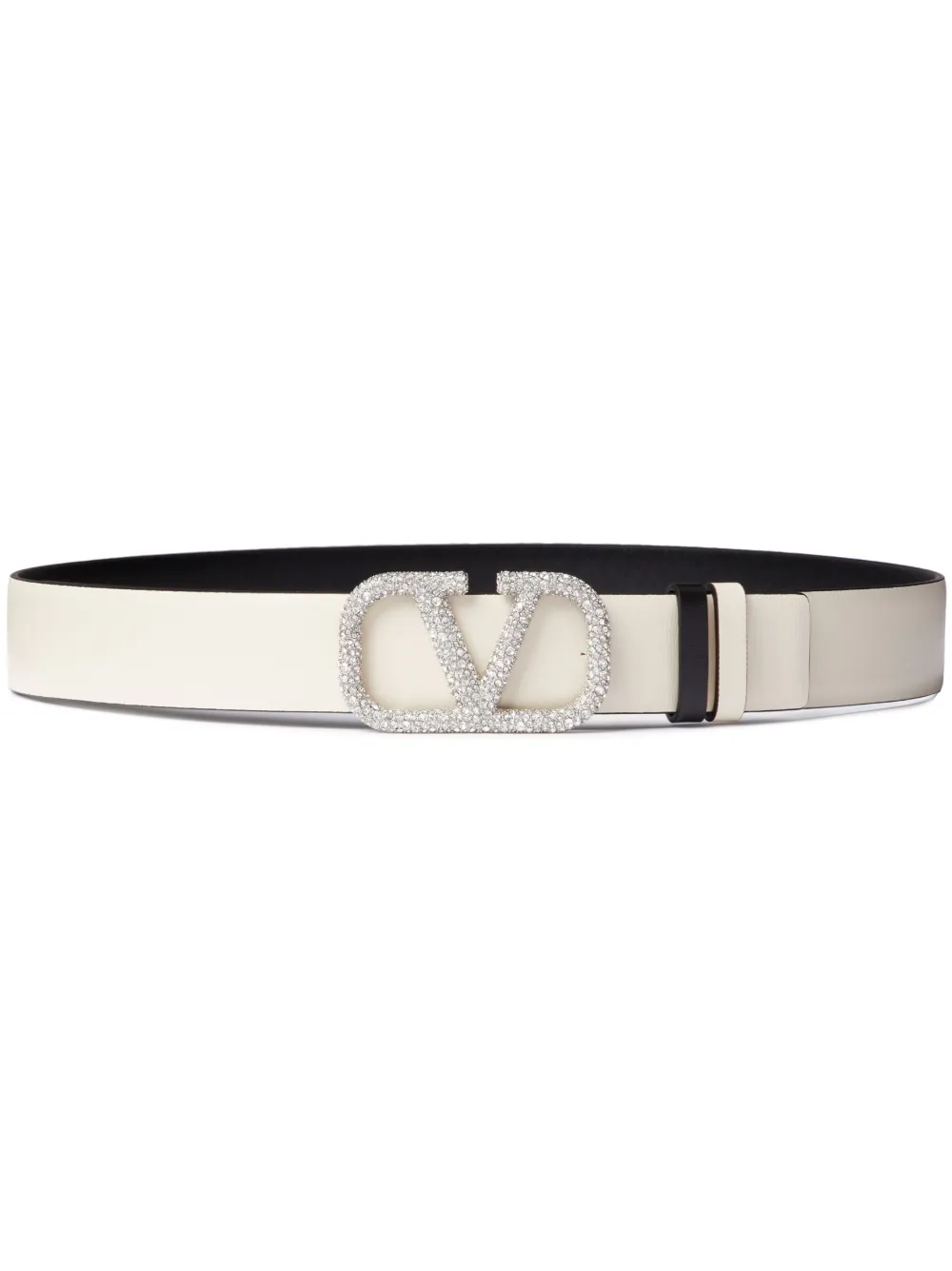 Image 1 of Valentino Garavani VLogo Signature 30mm reversible belt